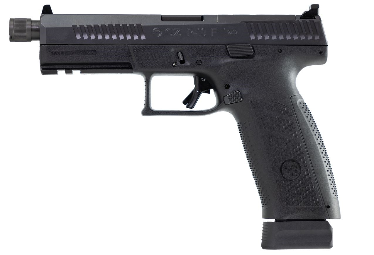 CZ P-10F 9MM 5.1'' 21RD - Win Repeating Arms Promotion